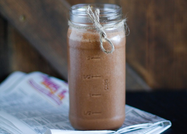 Healthy Frappuccinos | dairy-free and naturally sweetened
