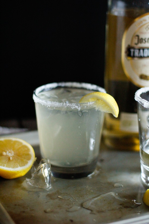 Naturally Sweetened Lemonade Margaritas