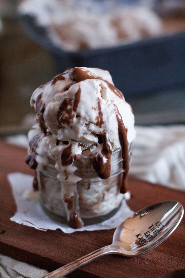 dairy-free peanut butter chocolate swirl coconut milk ice cream