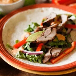 Southwest Grilled Tequila Chicken Wraps @pacificfoods
