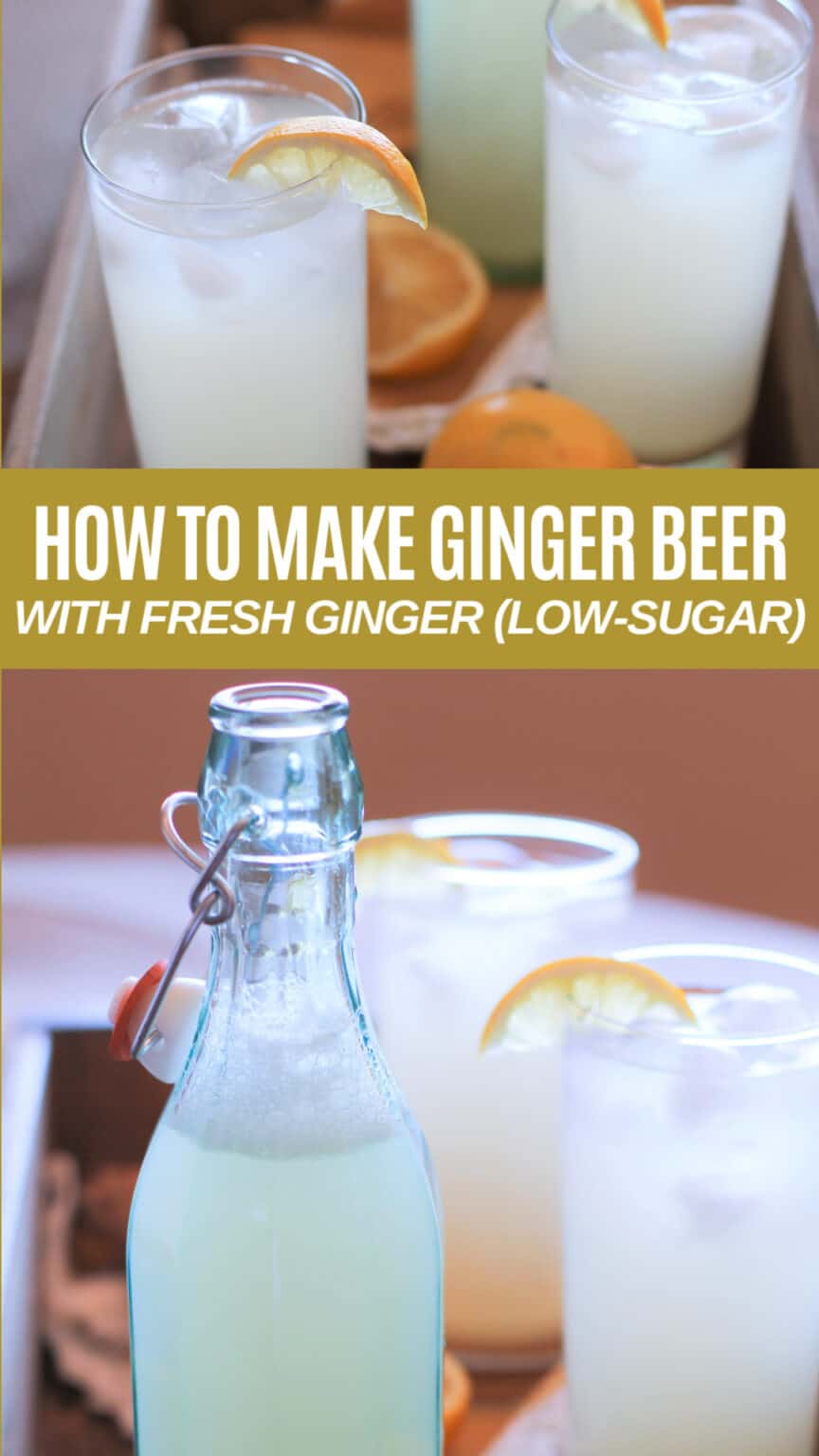 How To Make Homemade Ginger Beer