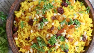 Ginger Turmeric Aromatic Rice