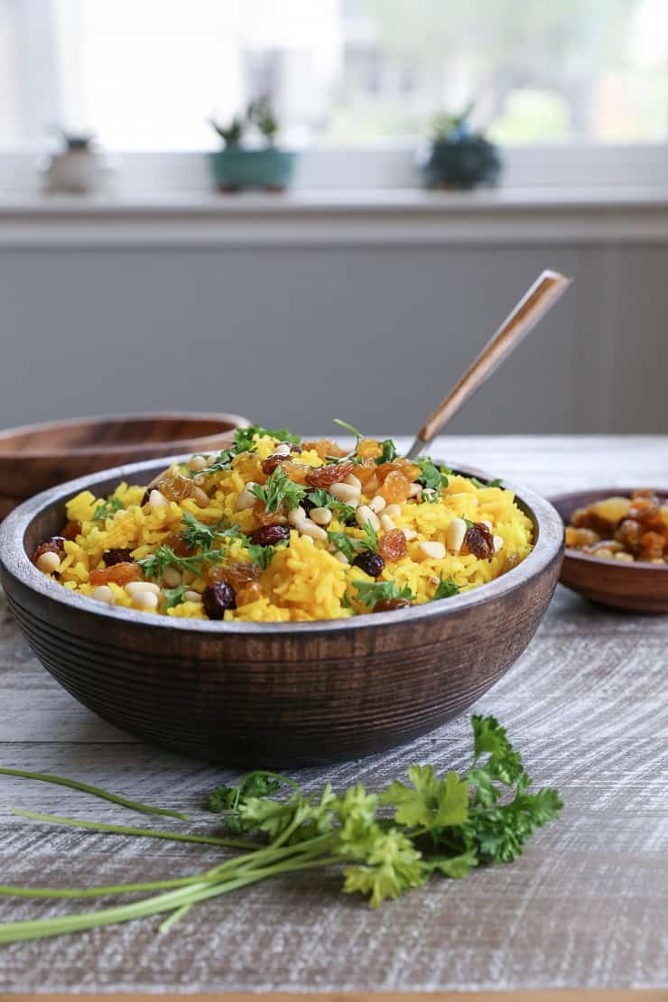 Ginger Turmeric Aromatic Rice