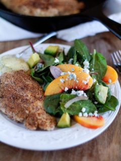 Gluten Free Pan-Fried Chicken