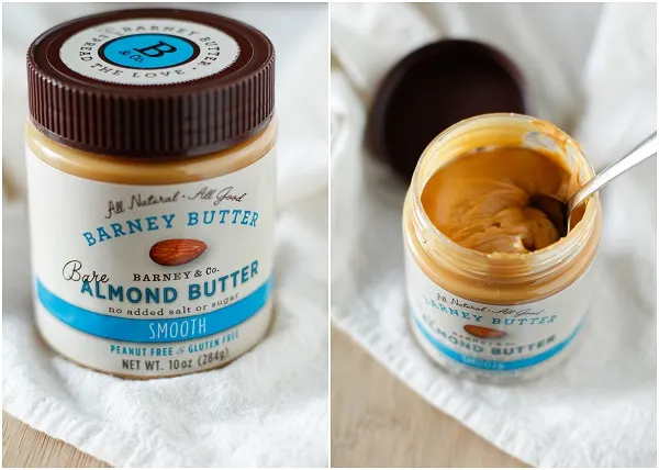 Grain Free Almond Butter Pumpkin Bars #glutenfree @barneybutter