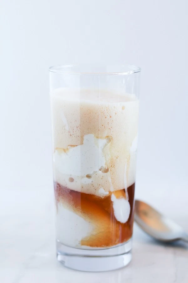 Pomegranate Kombucha Floats