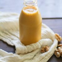 Pumpkin Spice Smoothie - dairy-free and healthy!