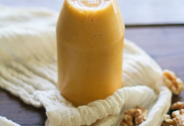 Pumpkin Spice Smoothie - dairy-free and healthy!