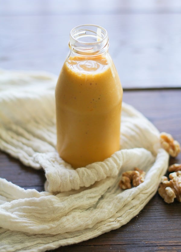 Pumpkin Spice Smoothie - dairy-free and healthy!