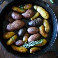 Rosemary Roasted Fingerling Potatoes