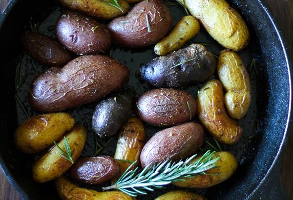 Rosemary Roasted Fingerling Potatoes