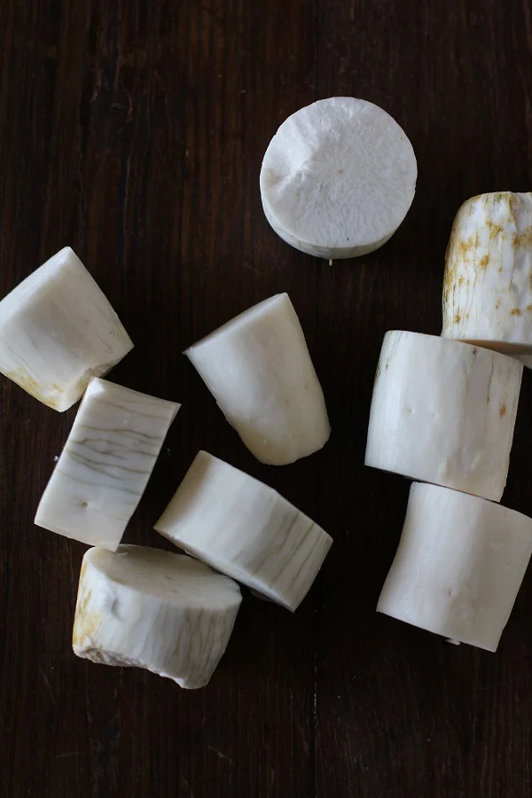 How to Prepare Yucca Root #rootvegetables