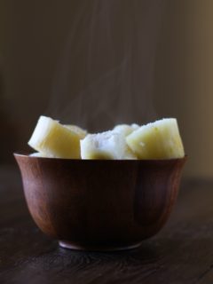 How to Prepare Yucca Root #rootvegetables