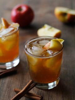 Apple Cider Kombucha - an easyrecipe for flavoring your homemade kombucha