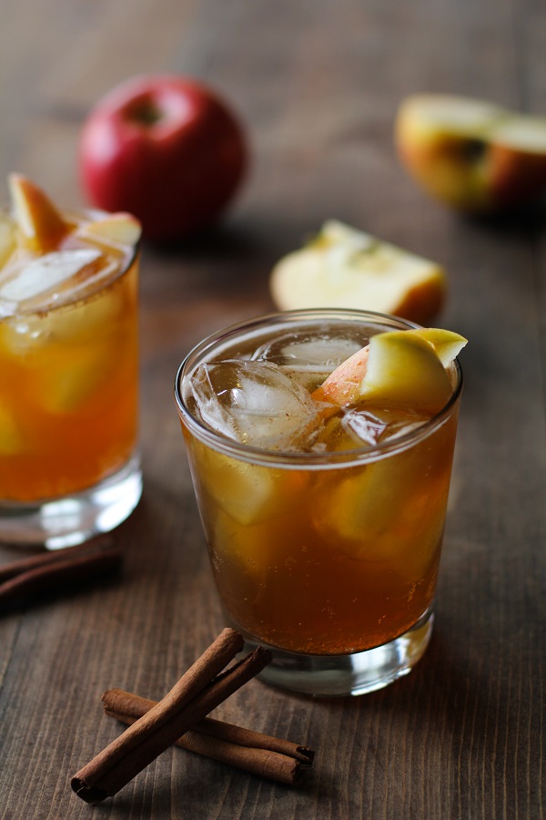 Apple Cider Kombucha - an easyrecipe for flavoring your homemade kombucha