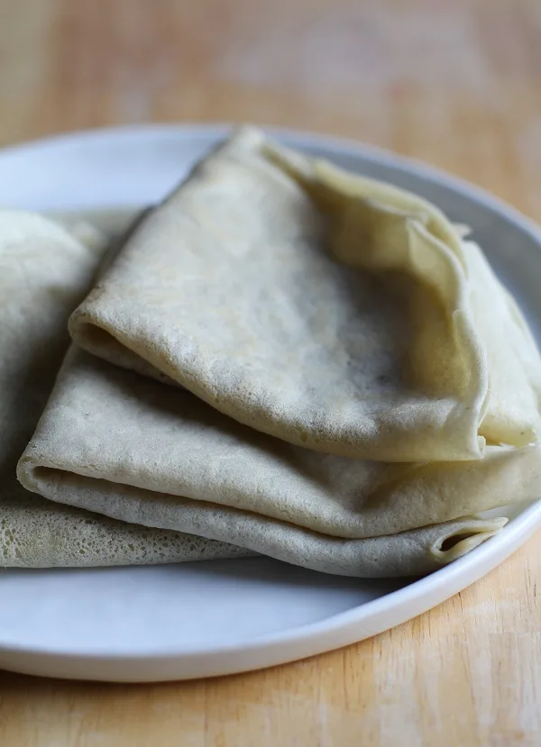 Easy Gluten Free Crepes
