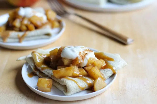 Easy Gluten Free Crepes