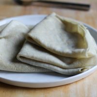 Easy Gluten Free Crepes | dairy-free!