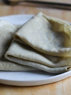 Easy Gluten Free Crepes | dairy-free!
