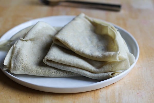 Easy Gluten Free Crepes | dairy-free!
