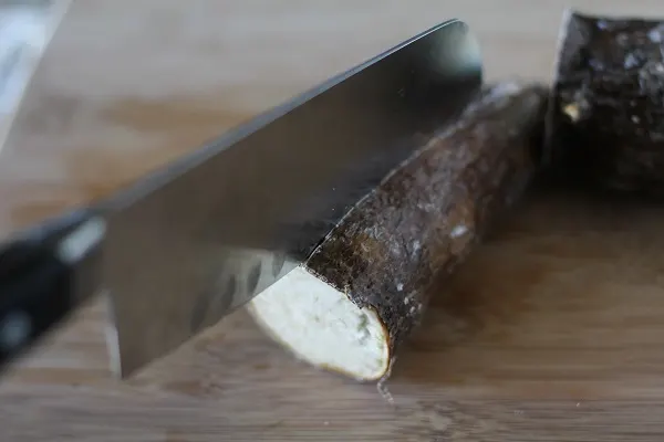 How to Prepare Yucca Root #rootvegetables