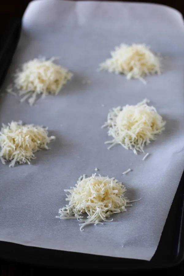 how to make parmesan crisps