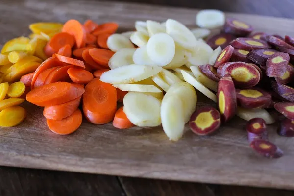 Rosemary and Cumin Roasted Carrots