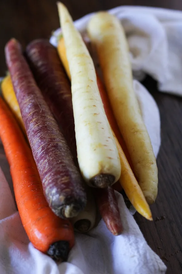 Rosemary and Cumin Roasted Carrots