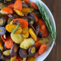 Rosemary and Cumin Roasted Carrots