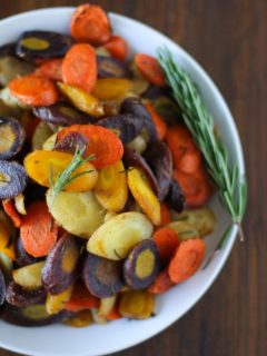 Rosemary and Cumin Roasted Carrots