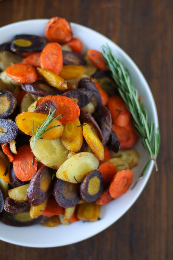 Rosemary and Cumin Roasted Carrots