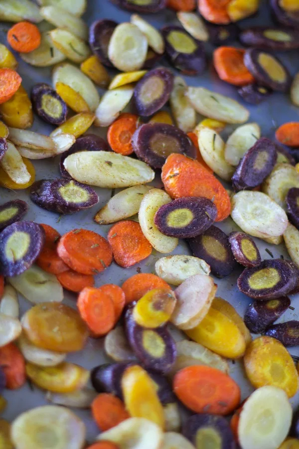 Rosemary and Cumin Roasted Carrots