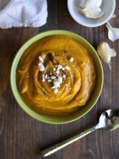 Thai Spiced Pumpkin Soup | dairy-free and healthy! #paleo