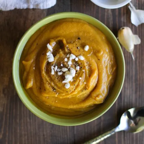 Thai Spiced Pumpkin Soup | dairy-free and healthy! #paleo