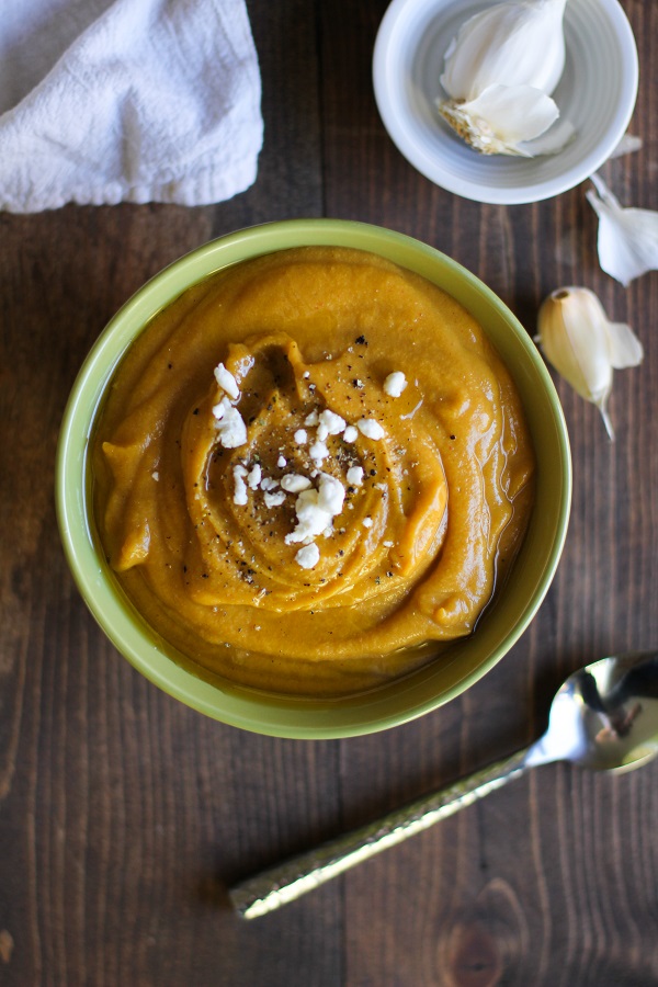 Thai Spiced Pumpkin Soup | dairy-free and healthy! #paleo
