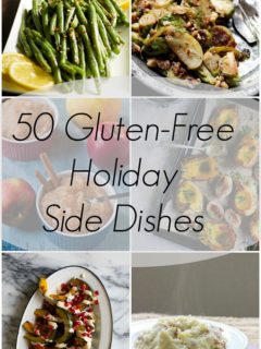 50 Gluten-Free Holiday Side Dish Recipes