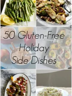 50 Gluten-Free Holiday Side Dish Recipes