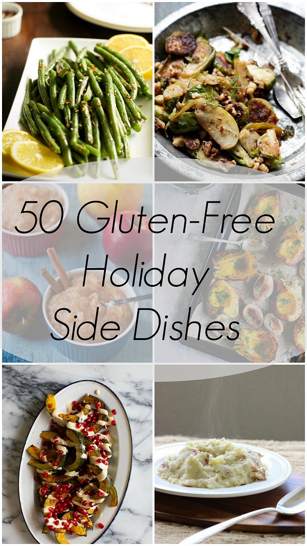 50 Gluten-Free Holiday Side Dish Recipes