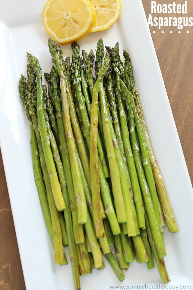 Best Roasted Asparagus #Thanksgiving