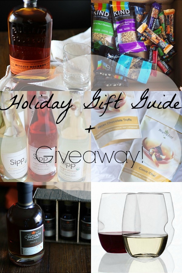 Holiday Gift Guide + Giveaway