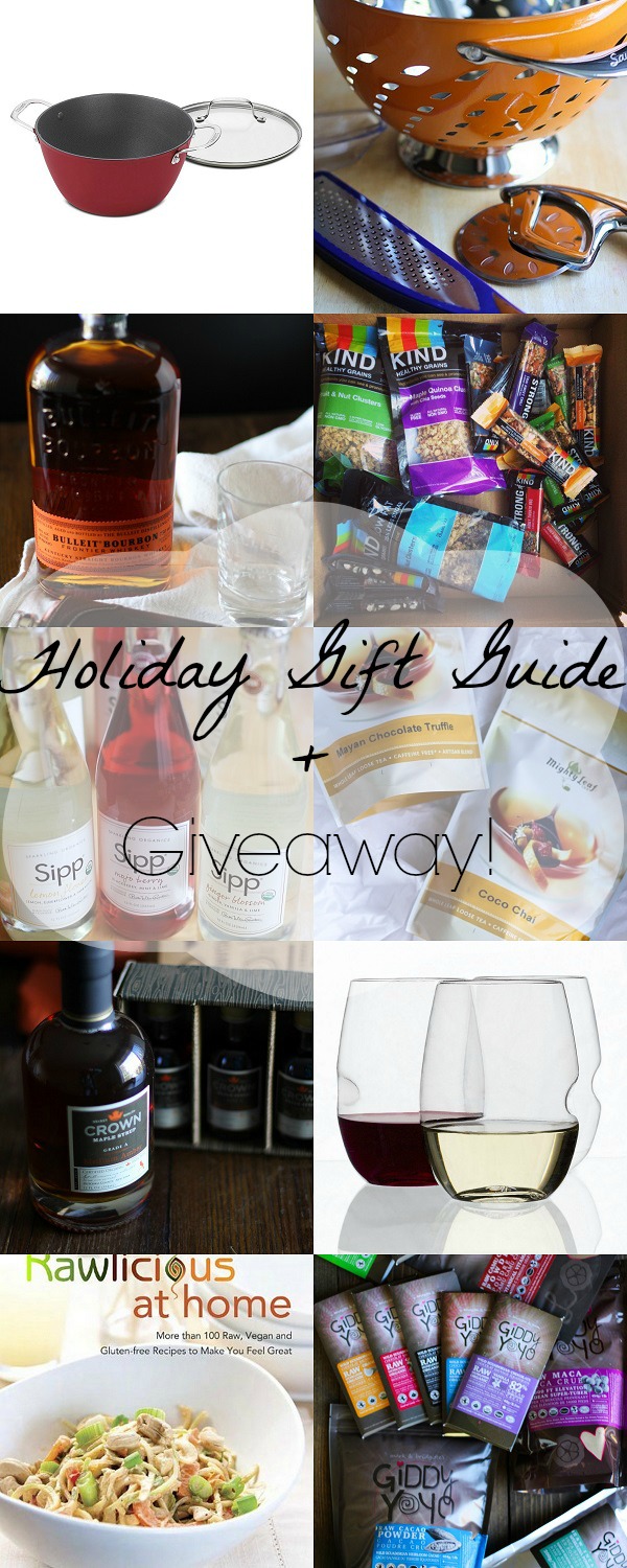 Holiday Gift Guide + Giveaway