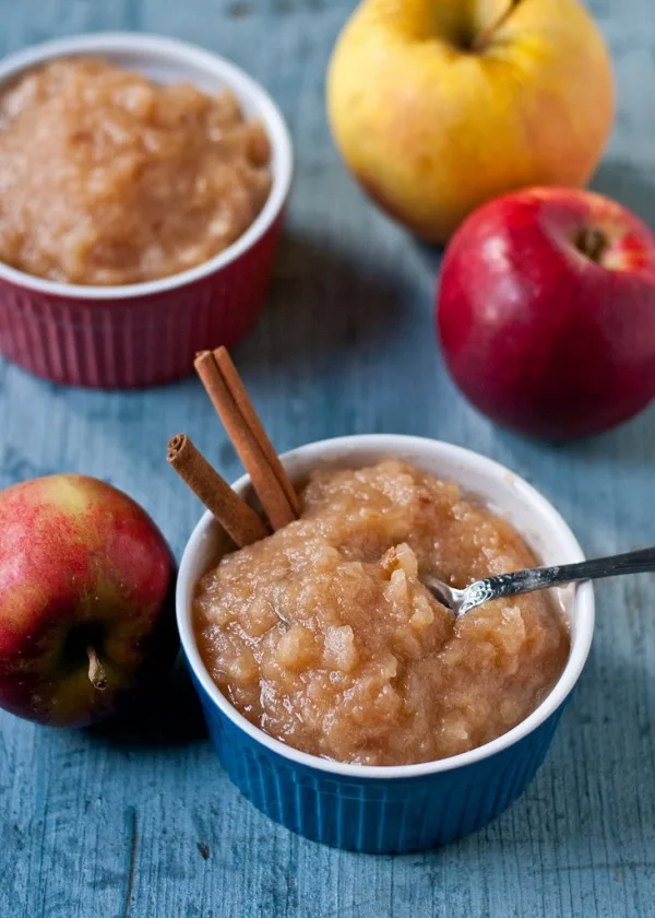 crockpot applesauce #Thanksgiving