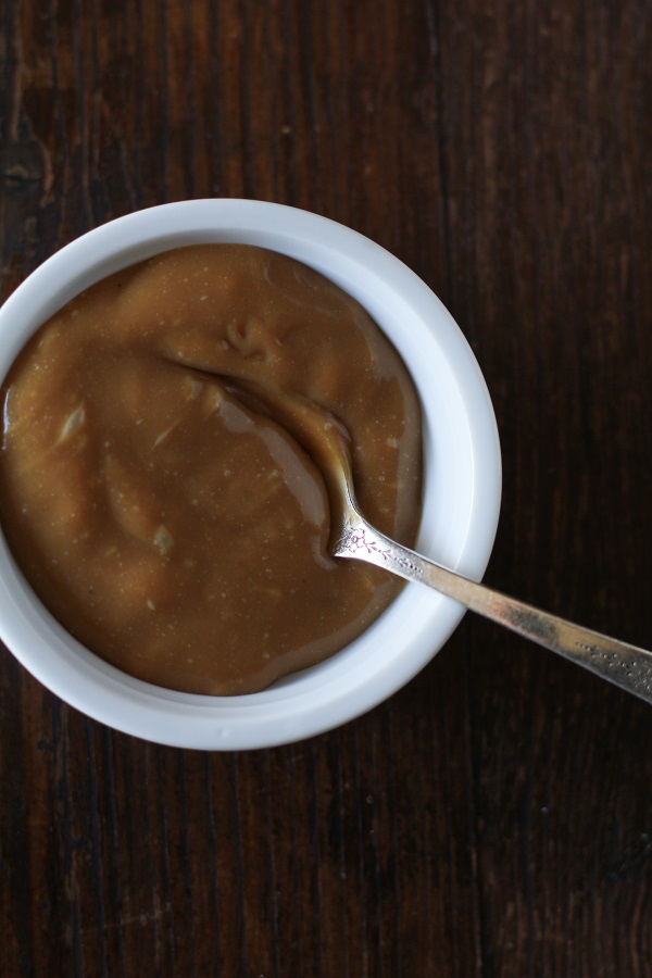 Naturally Sweetened Homemade Caramel Macchiato