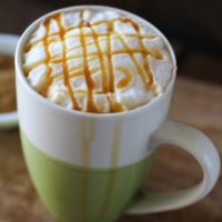 Naturally Sweetened Caramel Macchiato | cane sugar-free and vegan @icoffeeusa