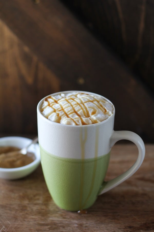 Salted Caramel Macchiato — Recipe