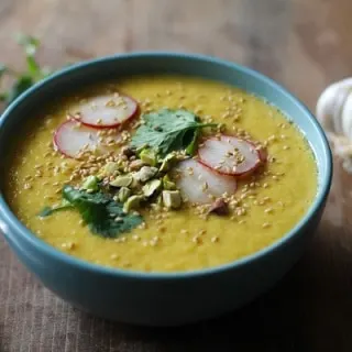 Golden Beet and Fennel Soup