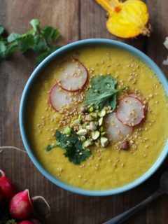 Golden Beet and Fennel Soup