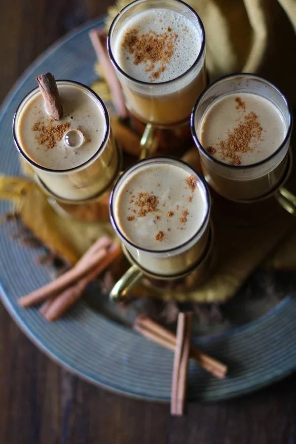 3-ingredient Hot Buttered Rum with Cider