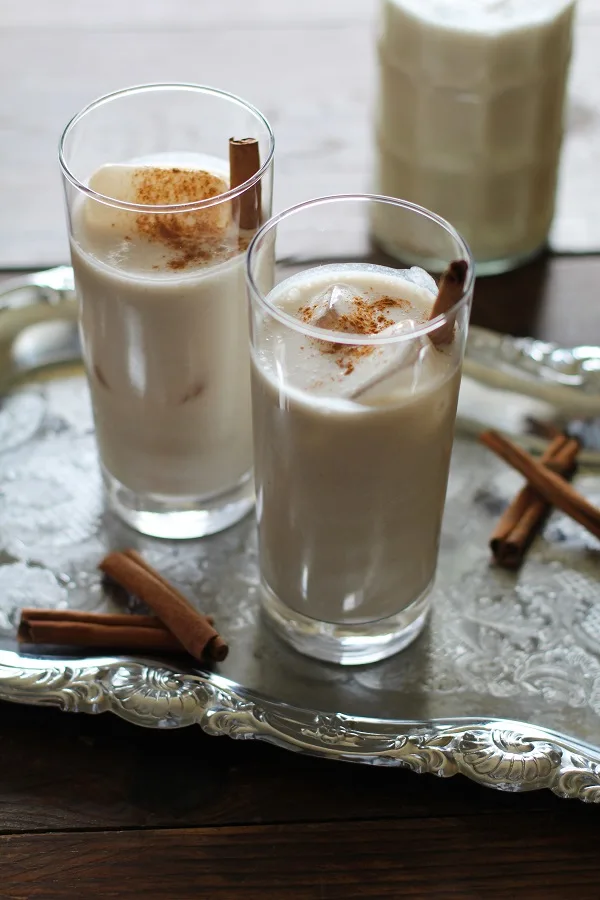 Easy Naturally Sweetened Horchata - vegan and sugar-free