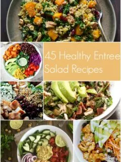 45 Filling and Healthy Salad Recipes @roastedroot